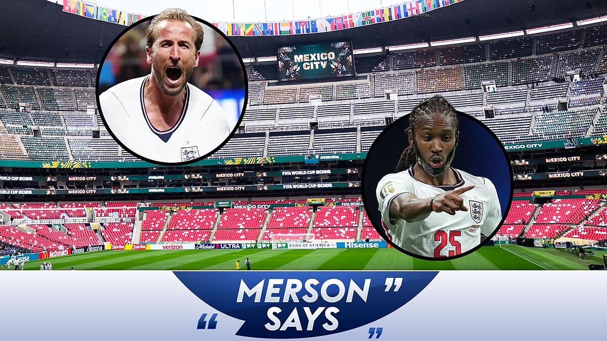 Merse: Mexico is heads-or-tails match - they could run England off their feet