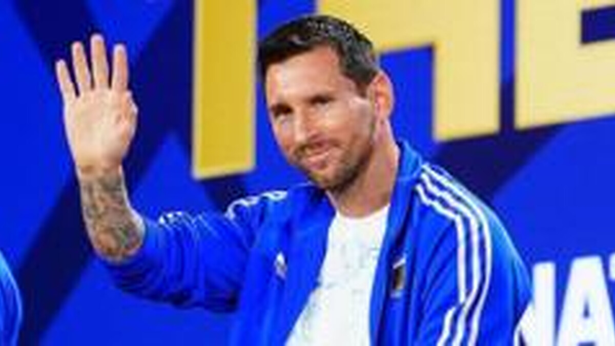 Messi and Brady on 'prophetic' Lamine Yamal photos