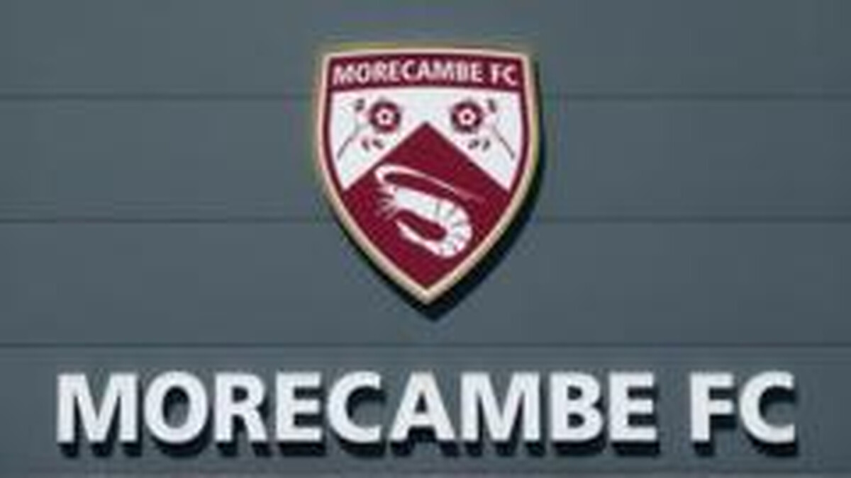 Morecambe first club to face action from regulator