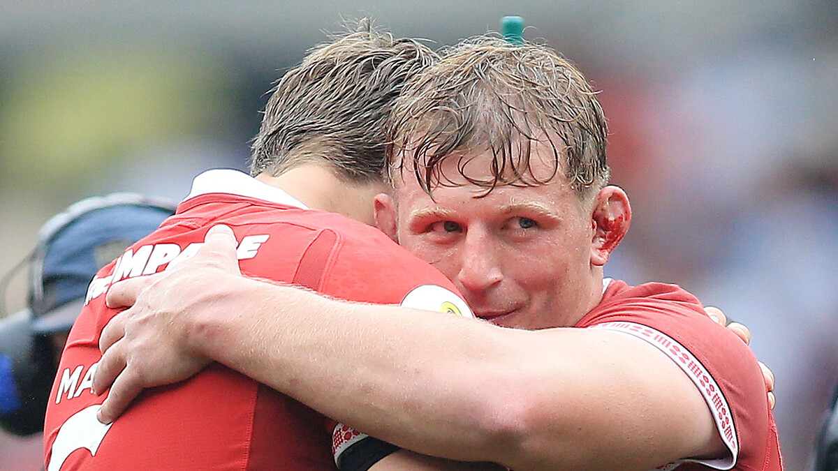 Morgan double helps Wales beat Fiji in Nations Championship opener