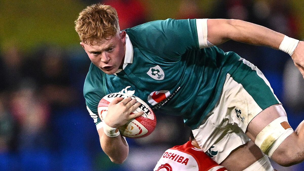Much-changed Ireland beat Japan in Nations Championship as debutants impress