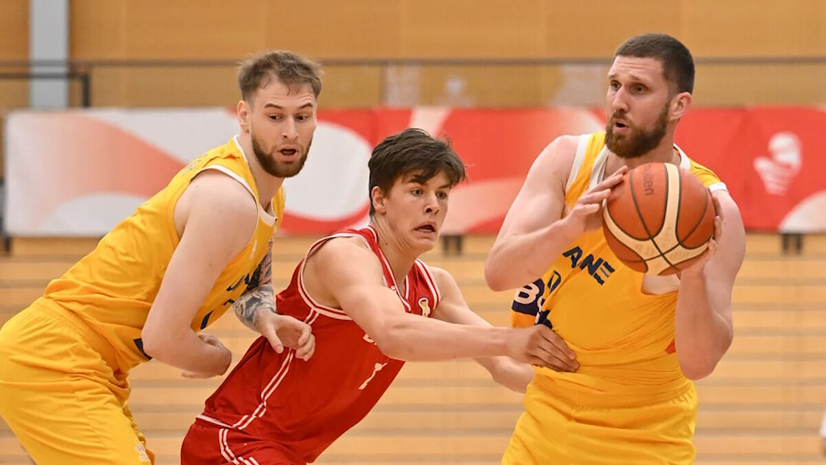 Mykhailiuk drops 30 points to lift Ukraine over Denmark