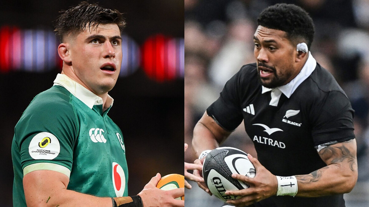 Nations Championship LIVE! All Blacks host depleted Ireland at Eden Park