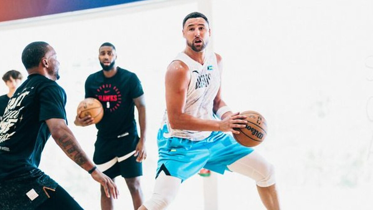 NBPA organised The Sanctuary in Andalucia: Spain hosted 20 players, including Klay Thompson