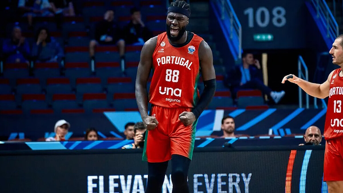 Neemias Queta headlines Portugal’s roster for the upcoming FIBA WC Qualifiers window