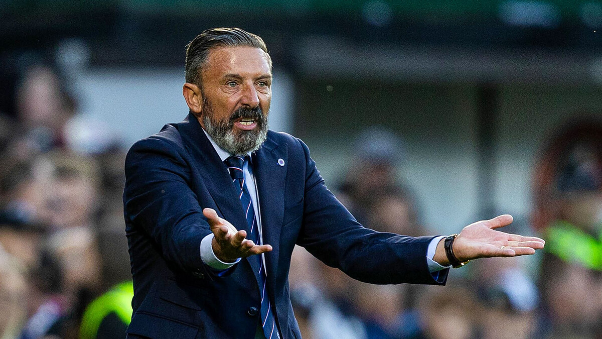 New Rangers era gets off to underwhelming start at Dundee United
