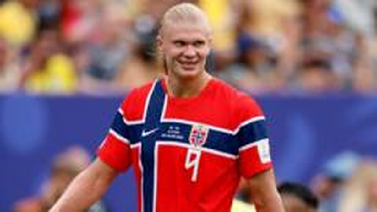 Norway's Haaland calls for media pressure on England before quarter-final