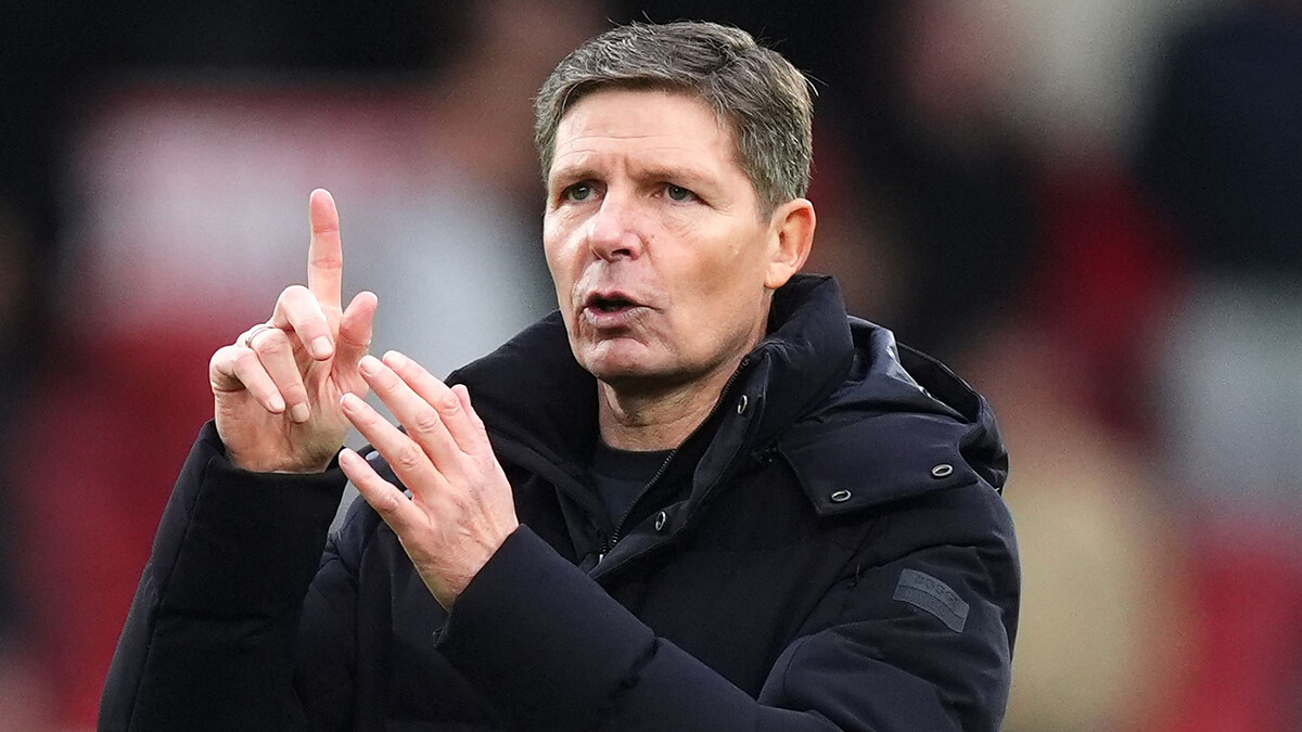 Nottingham Forest confirm Glasner's appointment as head coach