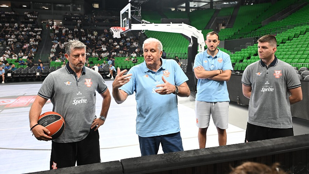 Obradović: Returning to Panathinaikos was an easy decision, we should enjoy the derbies with Olympiacos