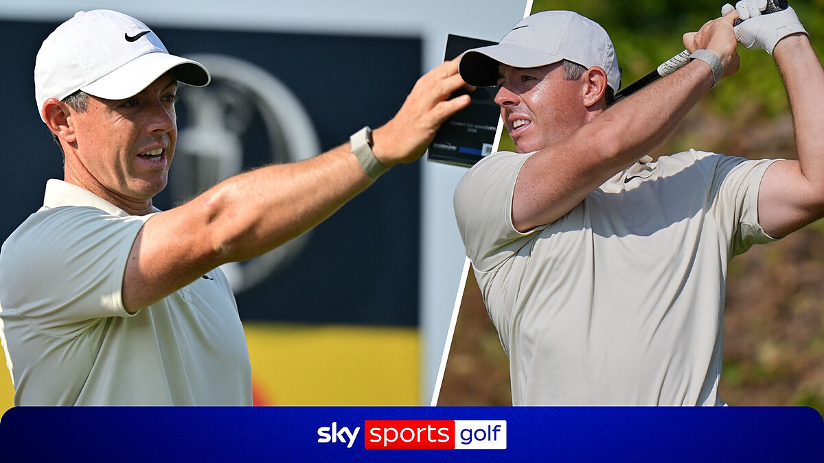 'Oh my goodness...it's 415 yards today!' | McIlroy bombs HUGE drive to reach ninth green!