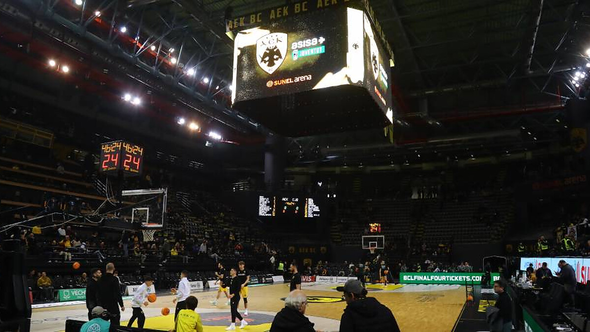 Olympiacos move to Sunel Arena takes major step forward