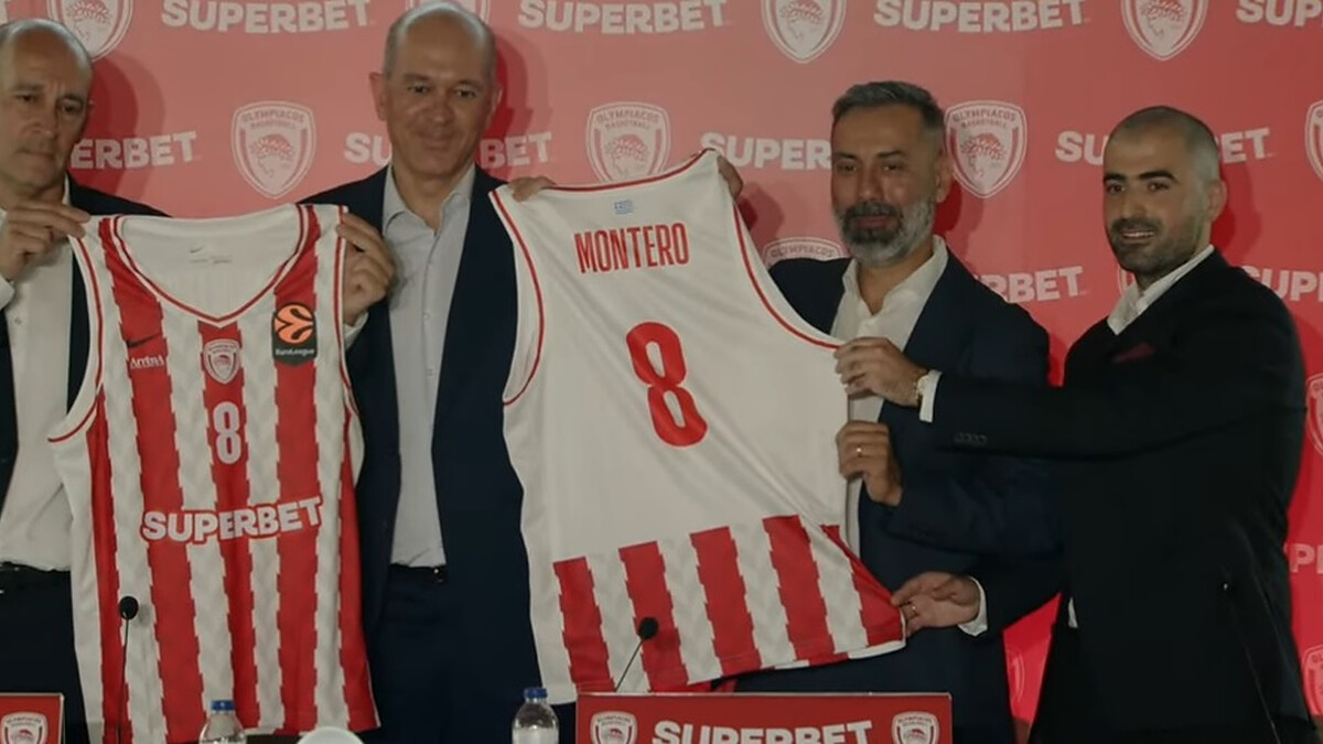 Olympiacos officialy announces the signing of Jean Montero for the next three years