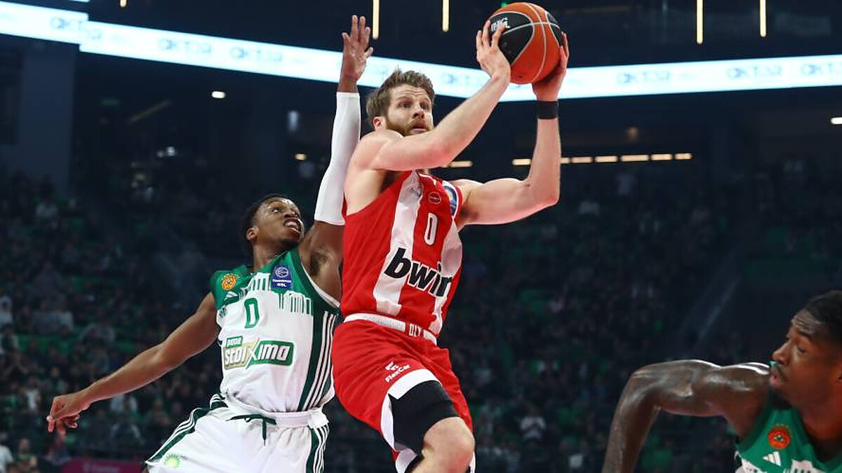 Olympiacos rejects $600K Dubai bid for Thomas Walkup