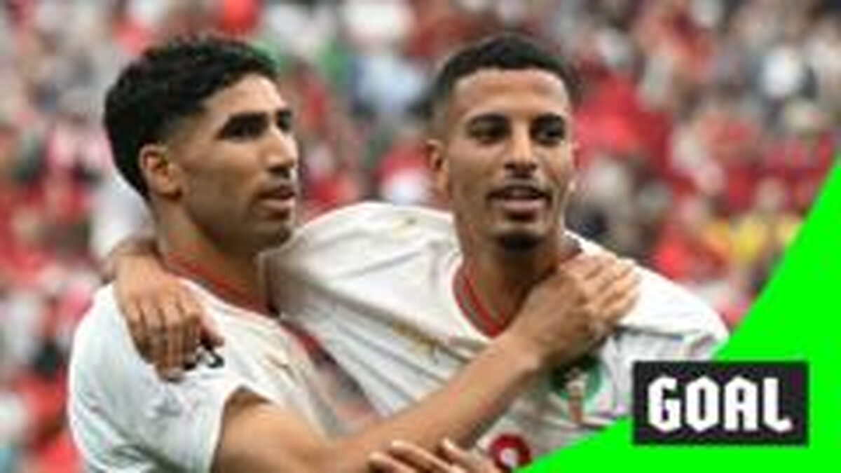 Ounahi gives Morocco the lead against Canada
