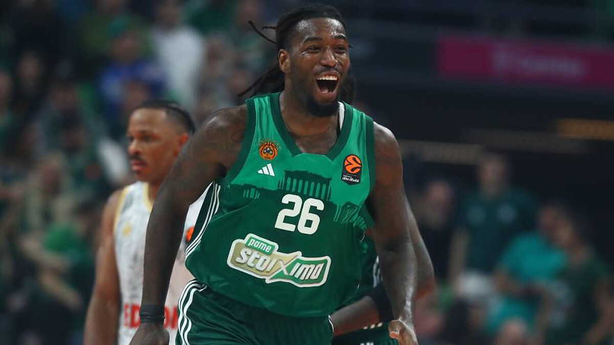 Panathinaikos’ Mathias Lessort undergoes minor elbow surgery