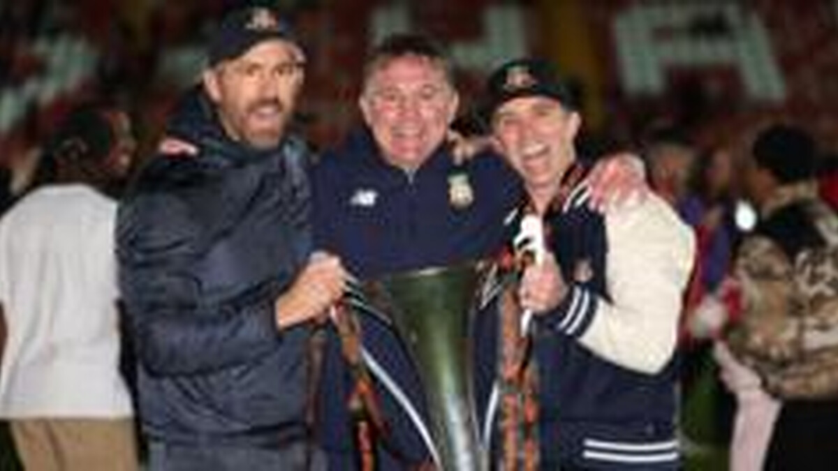 Parkinson reflects on five 'great' years at Wrexham