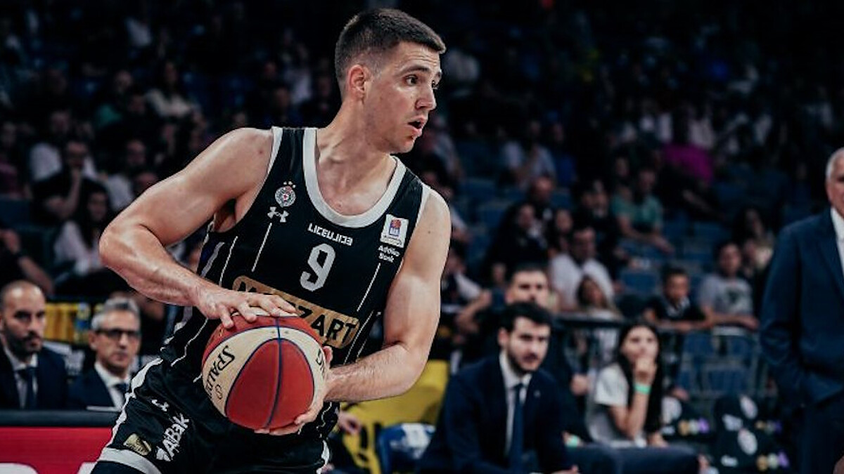 Partizan captain Vanja Marinkovic pens a two-year contract extension