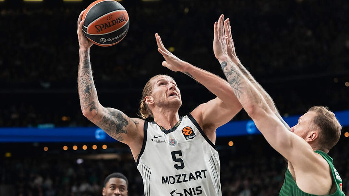 Partizan officially confirms Dylan Osetkowski’s departure