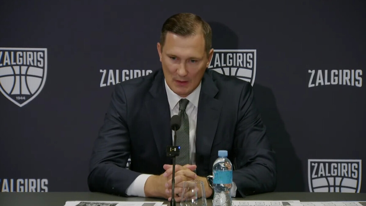 Paulius Jankunas named 2025-26 Gianluigi Porelli EuroLeague Executive of the Year