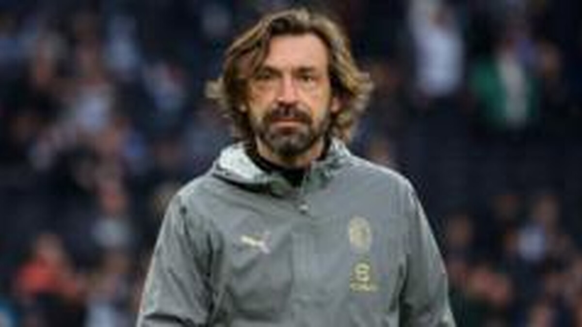 Pirlo out of running for Italy job over link to Russian betting company