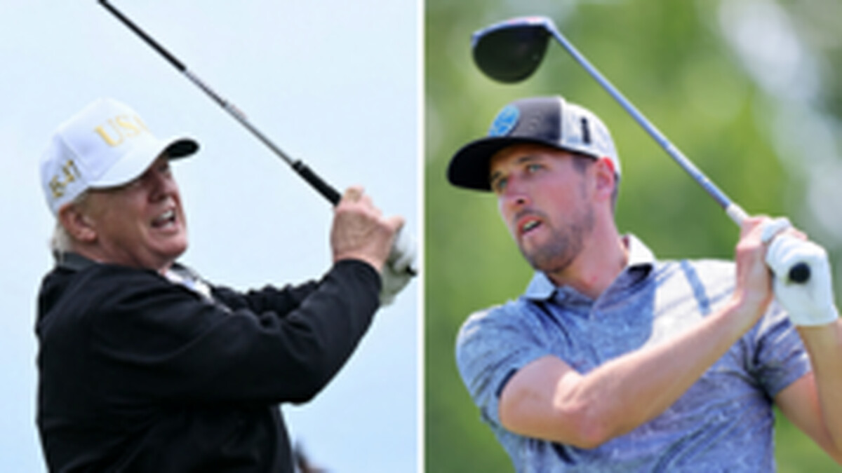 Playing golf with Trump surreal - Kane