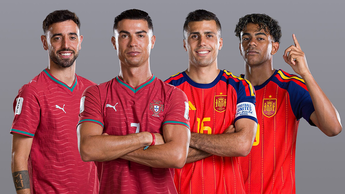 Portugal vs Spain team news LIVE!