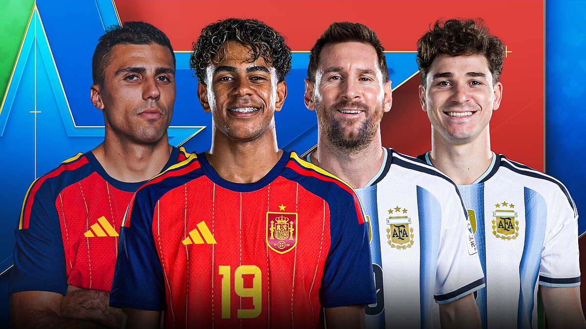Predict the score as Spain face Argentina in World Cup final!