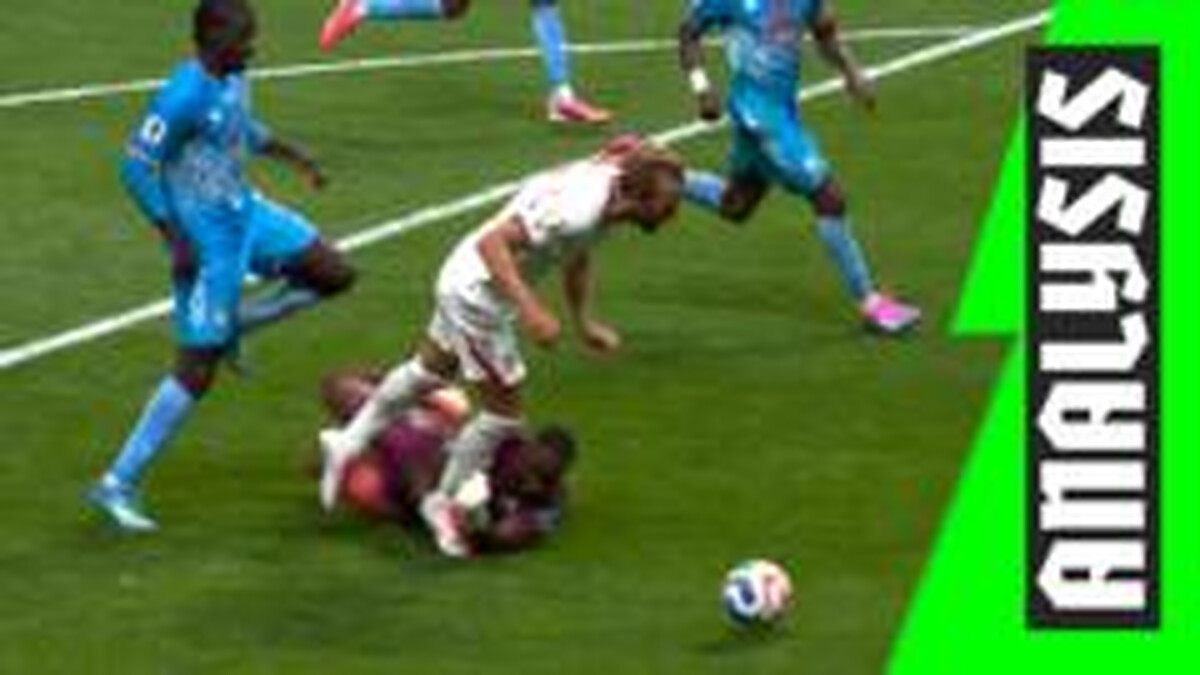 Pundits debate Kane penalty claim
