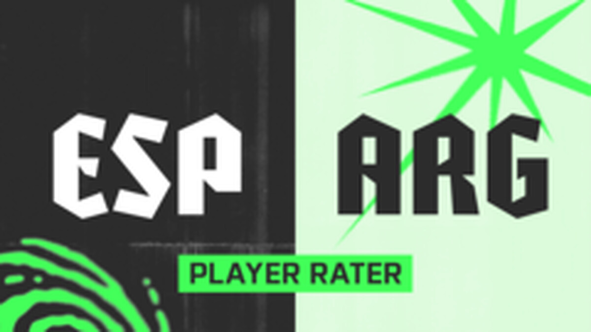Rate the Spain and Argentina players in World Cup final