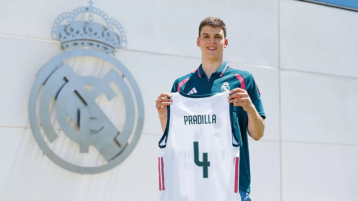 Real Madrid officially signs Jaime Pradilla