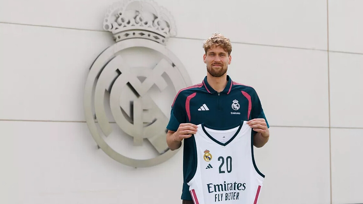 Real Madrid sign Mikael Jantunen through 2028 to strengthen frontcourt