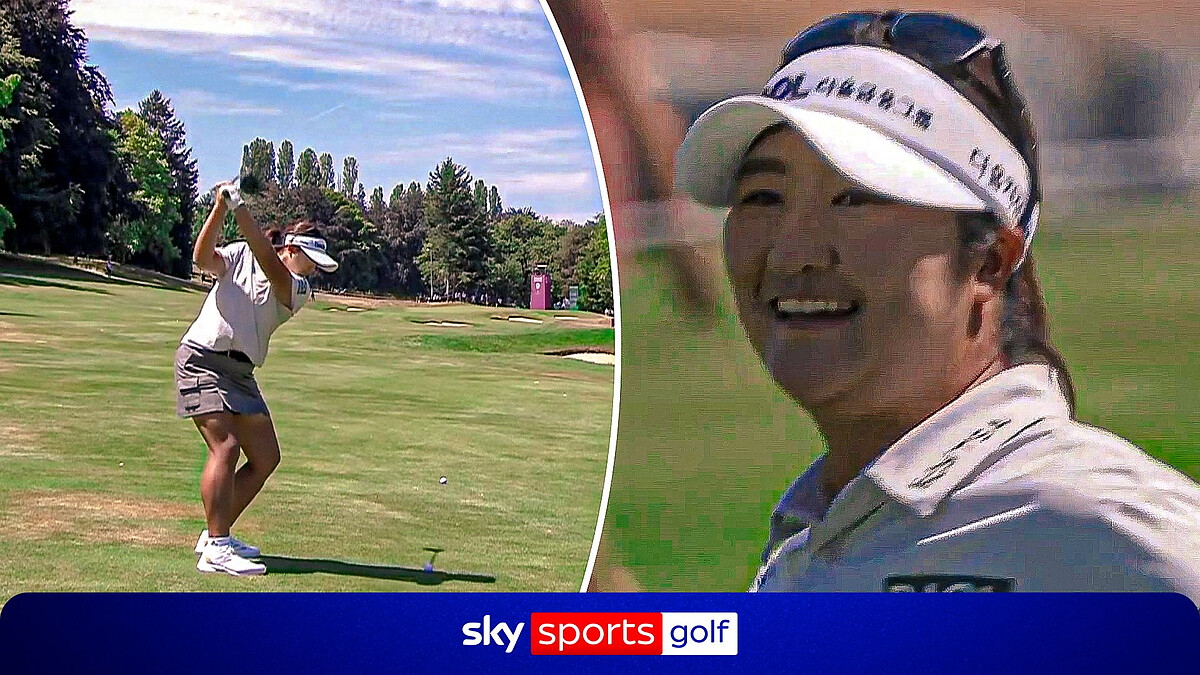 Ryu makes history at Amundi Evian Championship with record-breaking round
