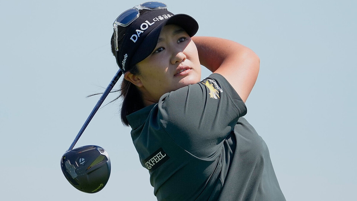 Ryu shoots lowest-ever round in a major at Evian Championship