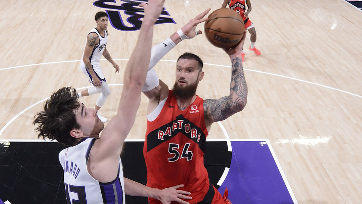 Sandro Mamukelashvili is expected to join Luka Doncic in Los Angeles