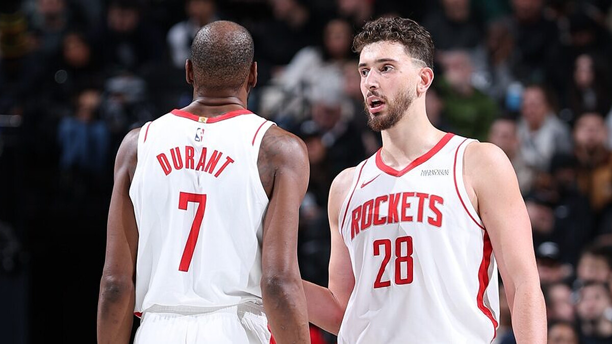 Sengun on Durant, Udoka and why he deleted X: “I’ve never had an argument with KD”