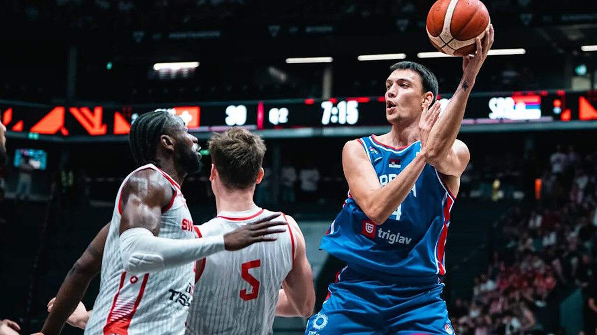 Serbian national team forward Nikola Tanaskovic returns to Partizan
