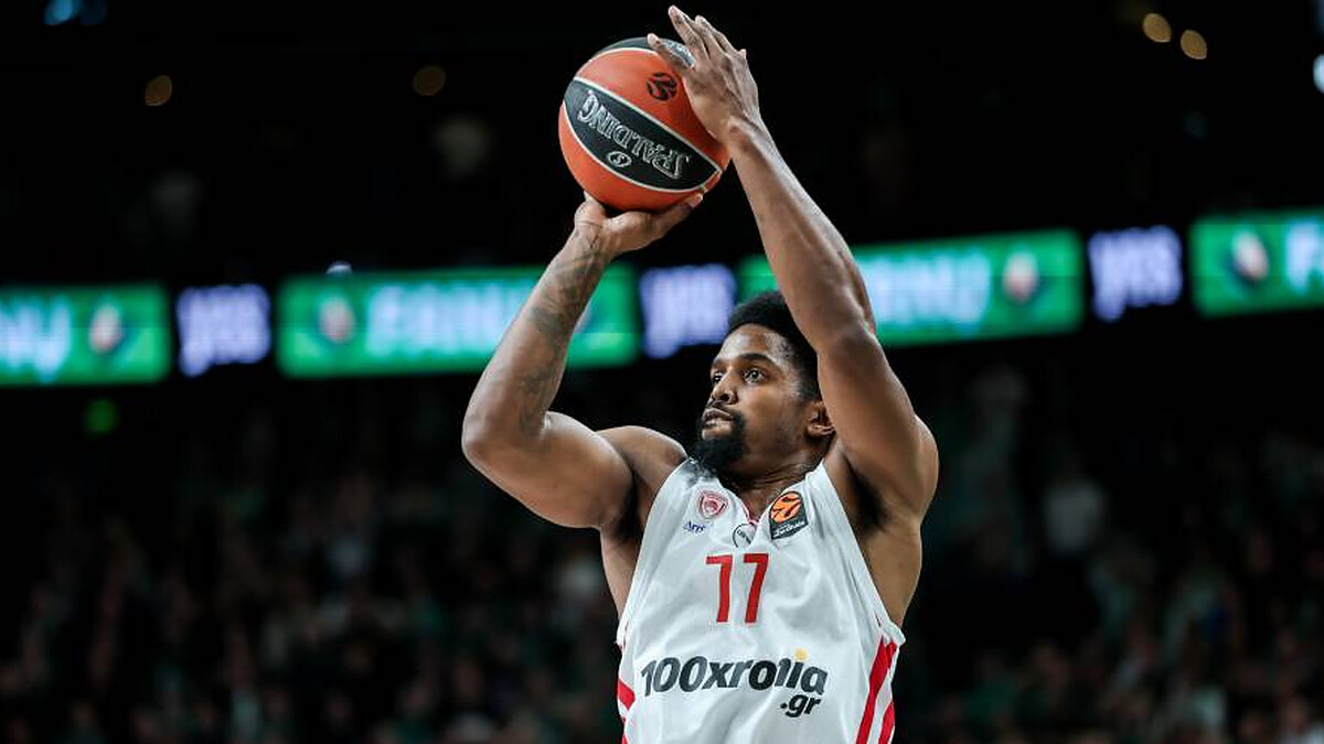 Shaquielle McKissic inks contract with Turk Telekom after leaving Olympiacos