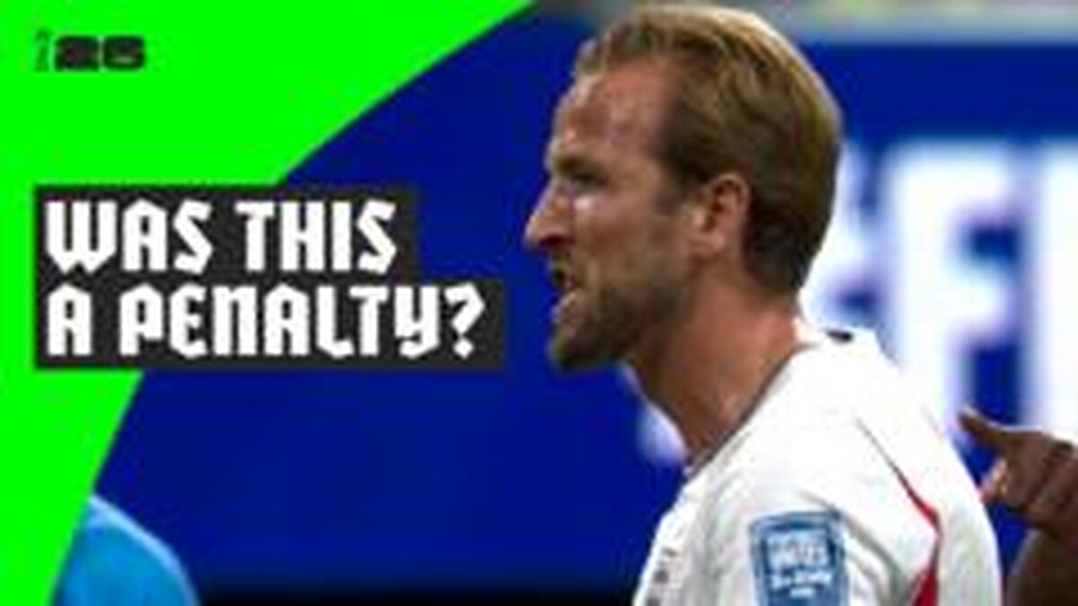 Should England have been awarded a penalty?
