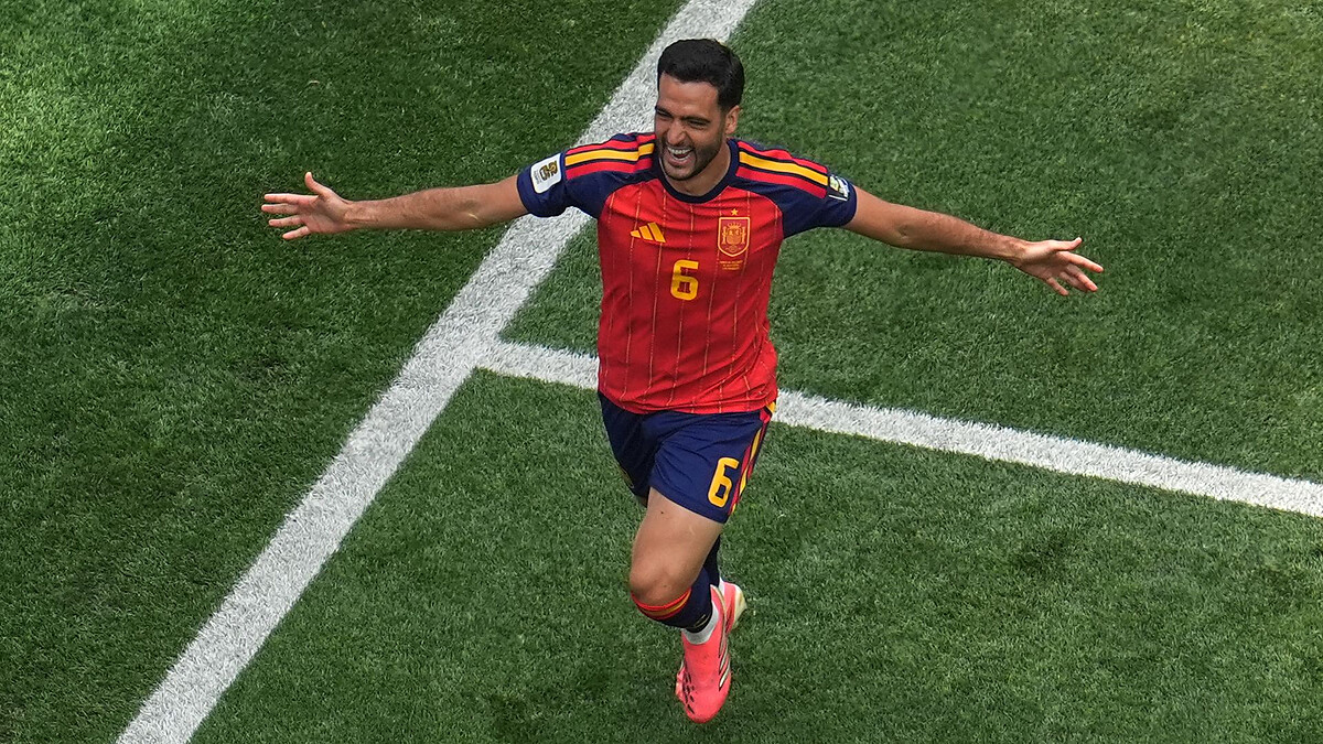 Spain book blockbuster semi-final with France after more Merino heroics