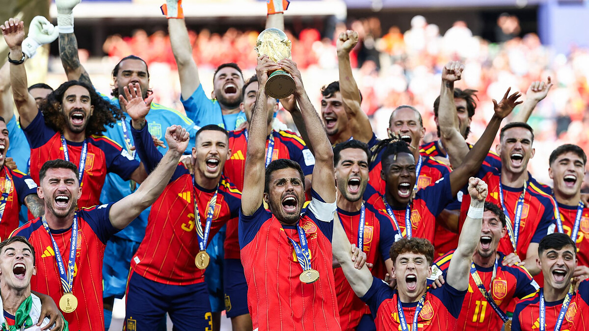Spain's commitment to possession game vindicated by World Cup glory