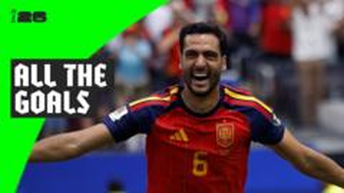 Spain's road to semi-final - every goal so far
