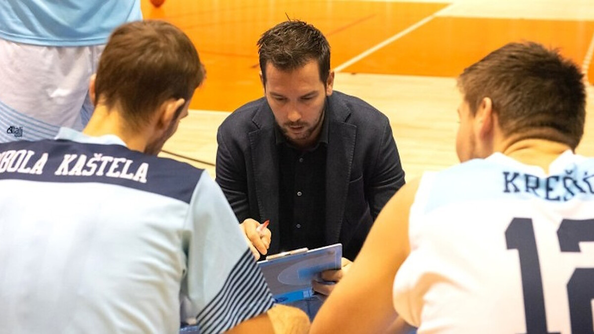 Split names former player Damir Rancic new head coach