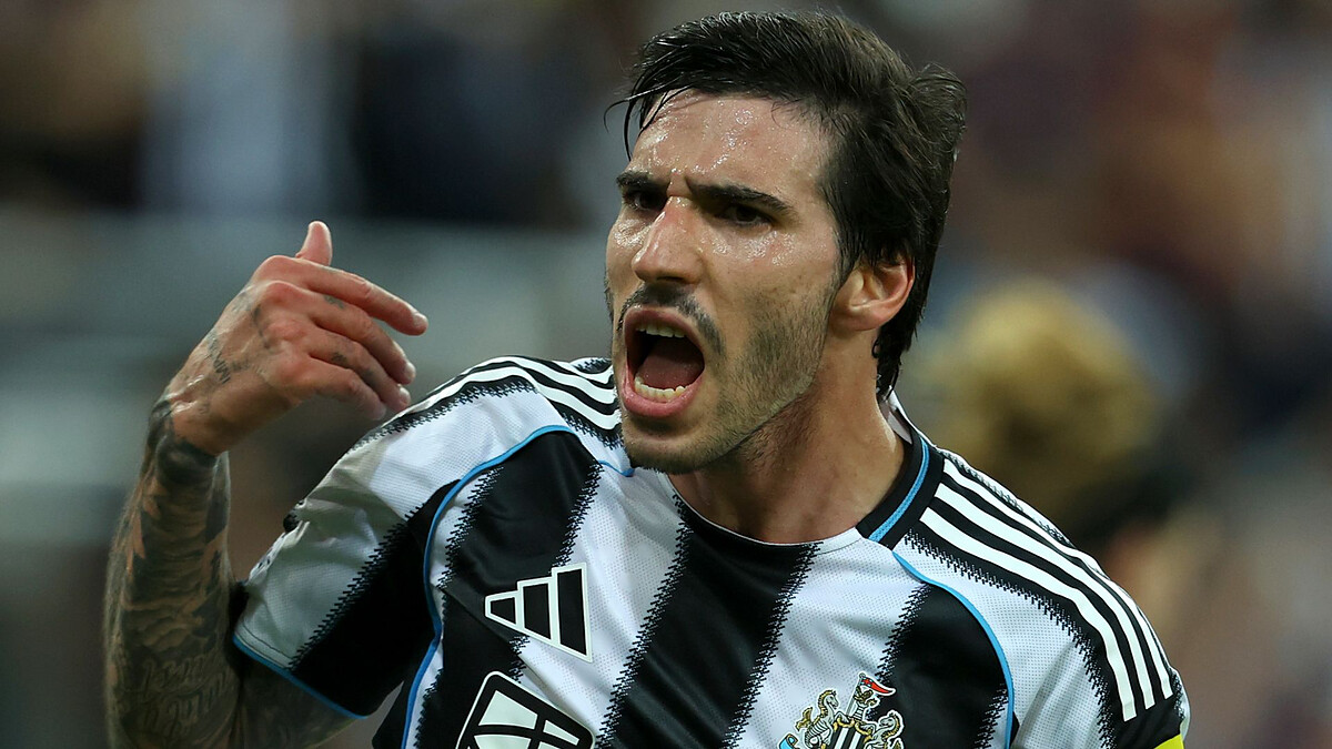 Spurs agree club-record £100m deal to sign Newcastle's Tonali