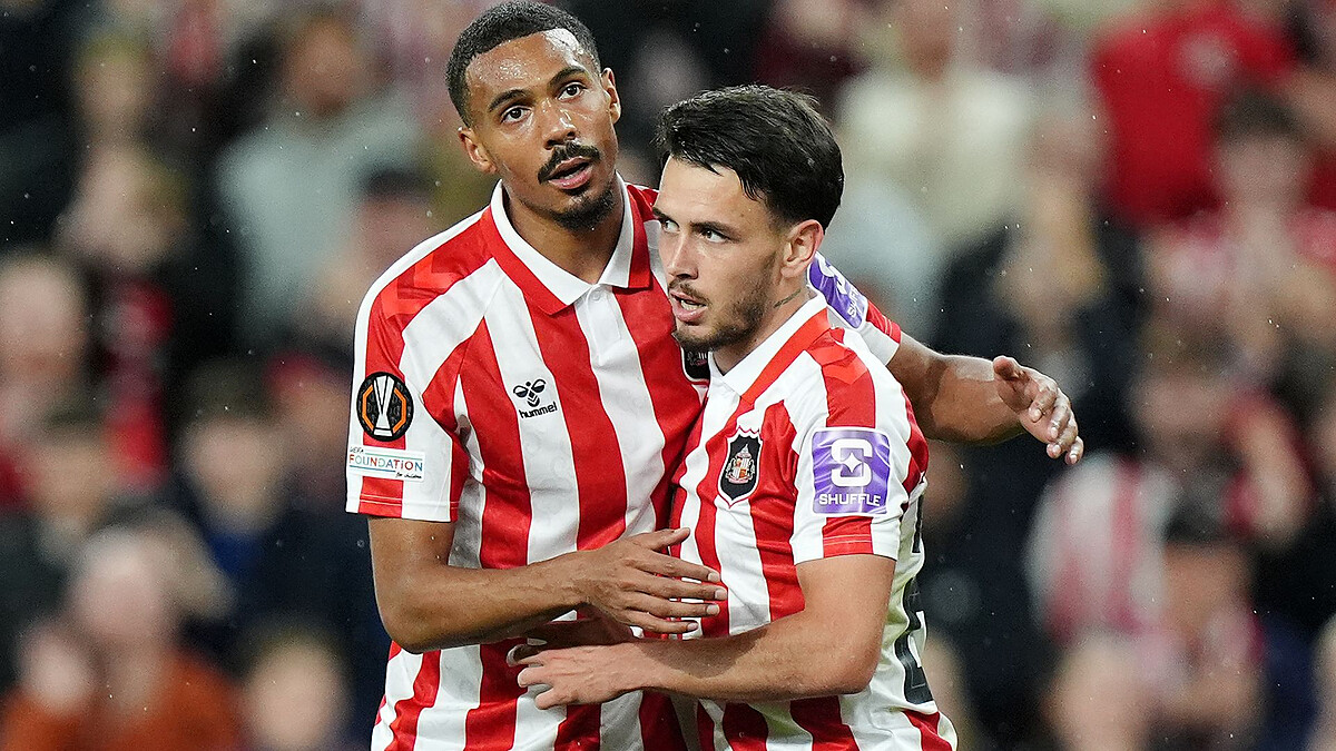 Sunderland begin European adventure with AZ Alkmaar win