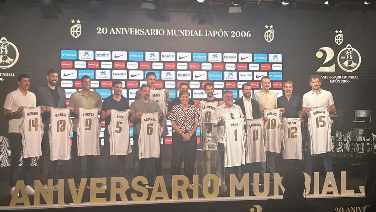The 2006 FIBA World Champions reunite 20 years later: “We weren’t aware of what we had achieved”