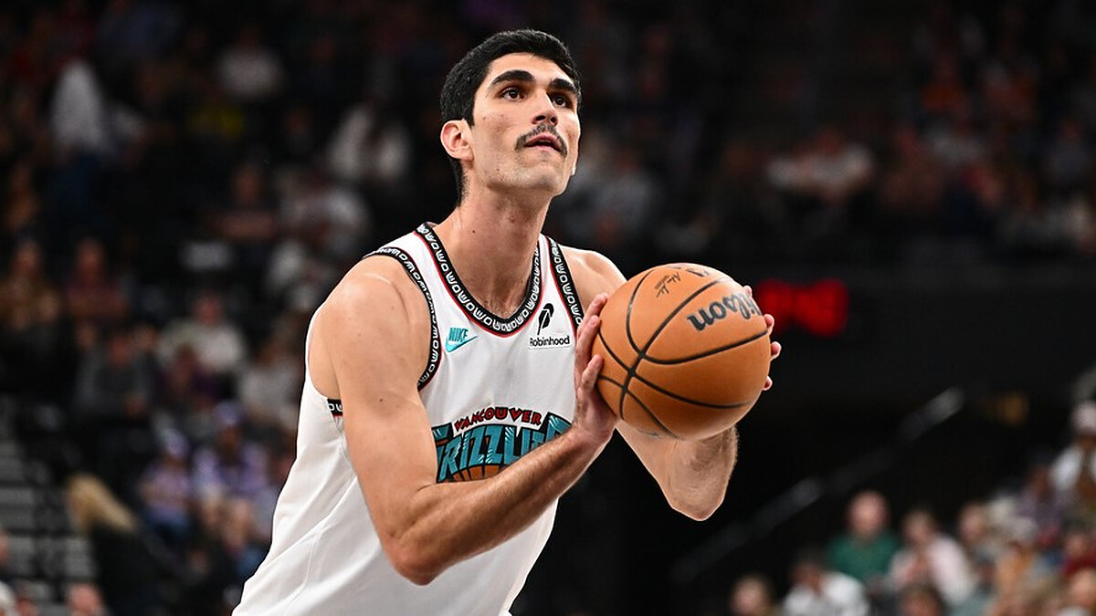 The Dallas Mavericks traded for Santi Aldama and draft rights to Tarik Biberovic