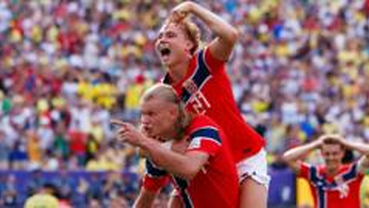 The man no-one wants to face - Haaland fires Norway to history