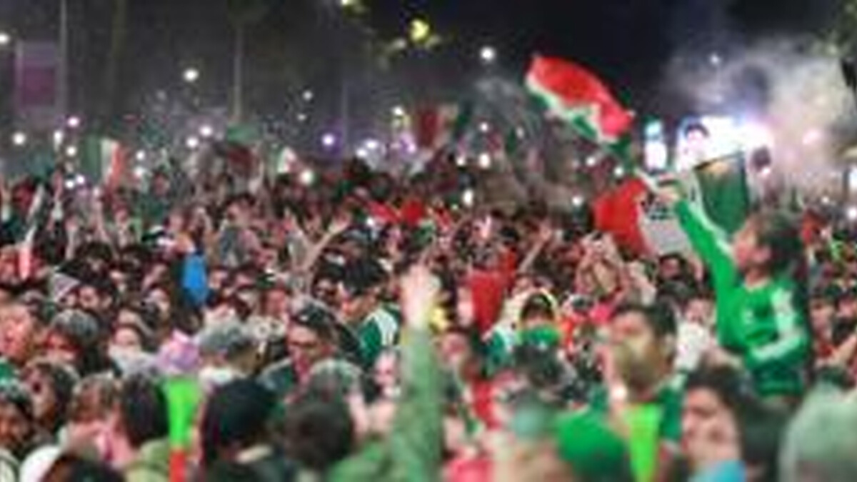 Three killed in Mexico City World Cup celebrations