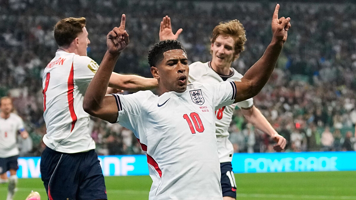 Three Lions roar at alti-Jude! Bellingham and Kane send 10-man England to QFs after thriller
