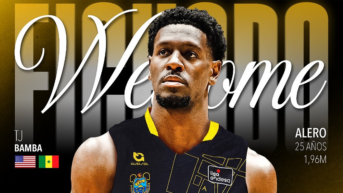 TJ Bamba joins La Laguna Tenerife on a one-year contract